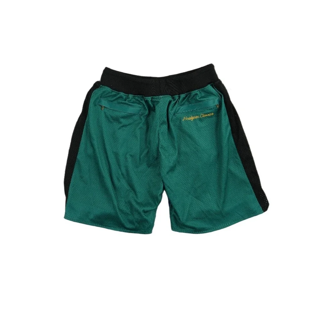 Headgear Classics Shorts Mens Size Medium Green Mesh Don't Be‎ A Menace 1996